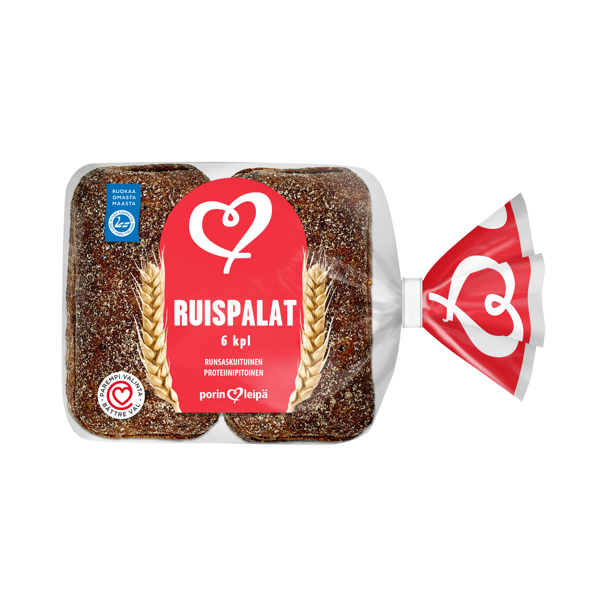 Porin Ruispalat 6kpl