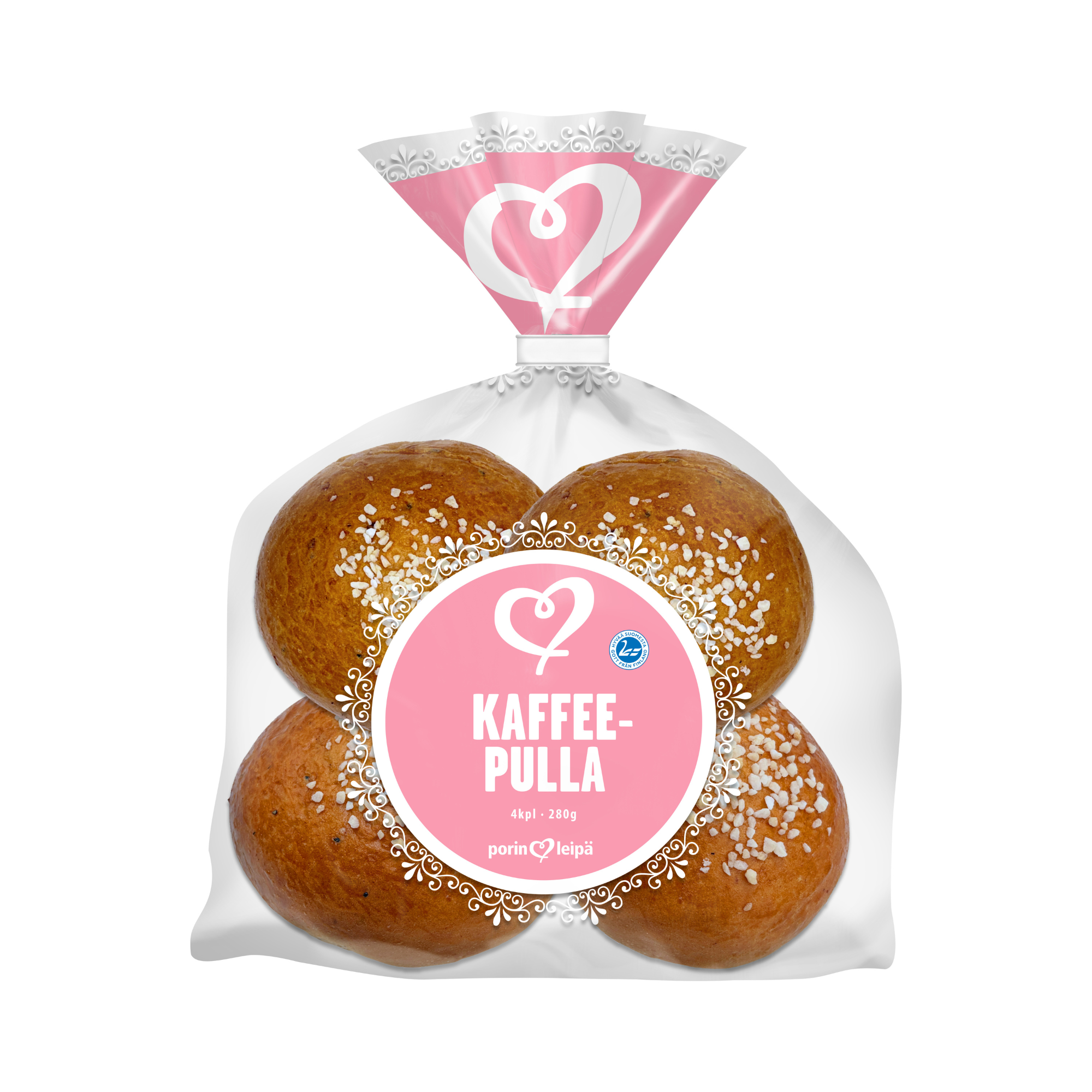 Kaffeepulla 4kpl/pss